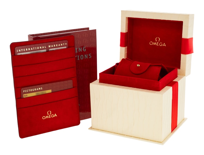 Omega Constellation Quadra 1841.55.11